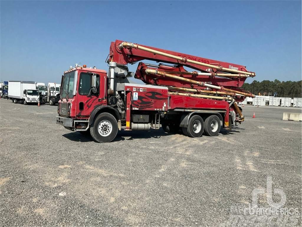 Mack 600 Camiones de concreto