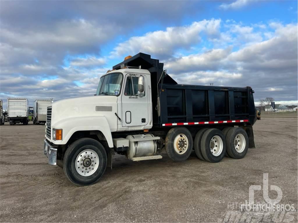 Mack CH613 Bañeras basculantes usadas