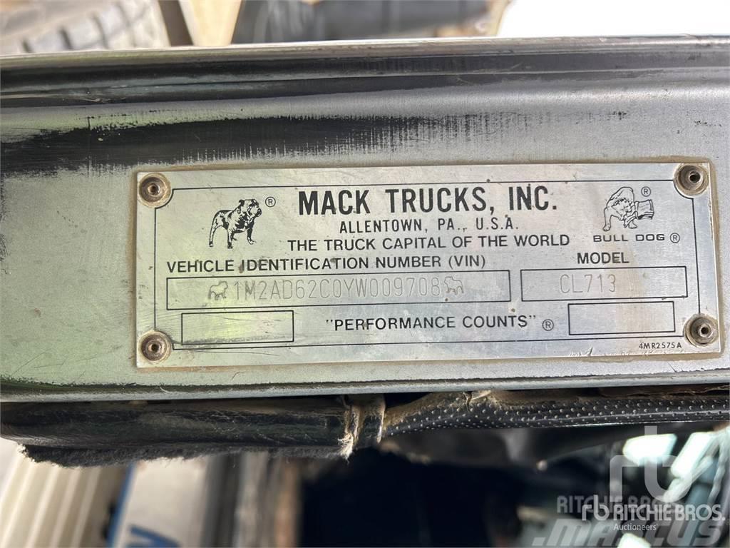 Mack CL713 Camiones aspiradores/combi