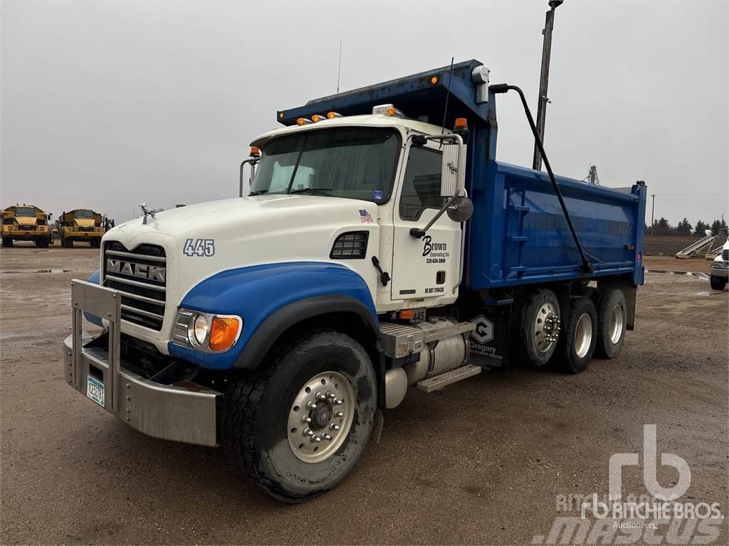 Mack CV713 Bañeras basculantes usadas