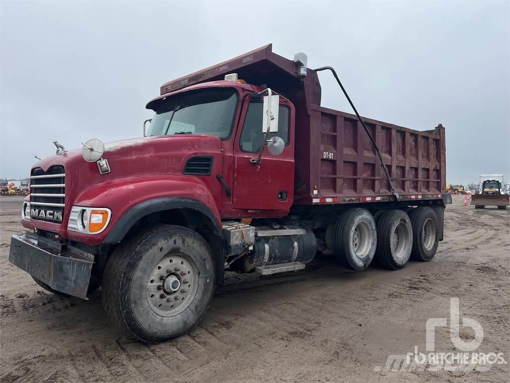 Mack CV713 Bañeras basculantes usadas