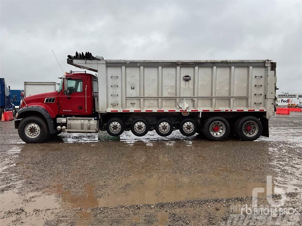 Mack GU713 Bañeras basculantes usadas