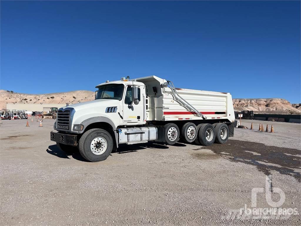 Mack GU713 Bañeras basculantes usadas