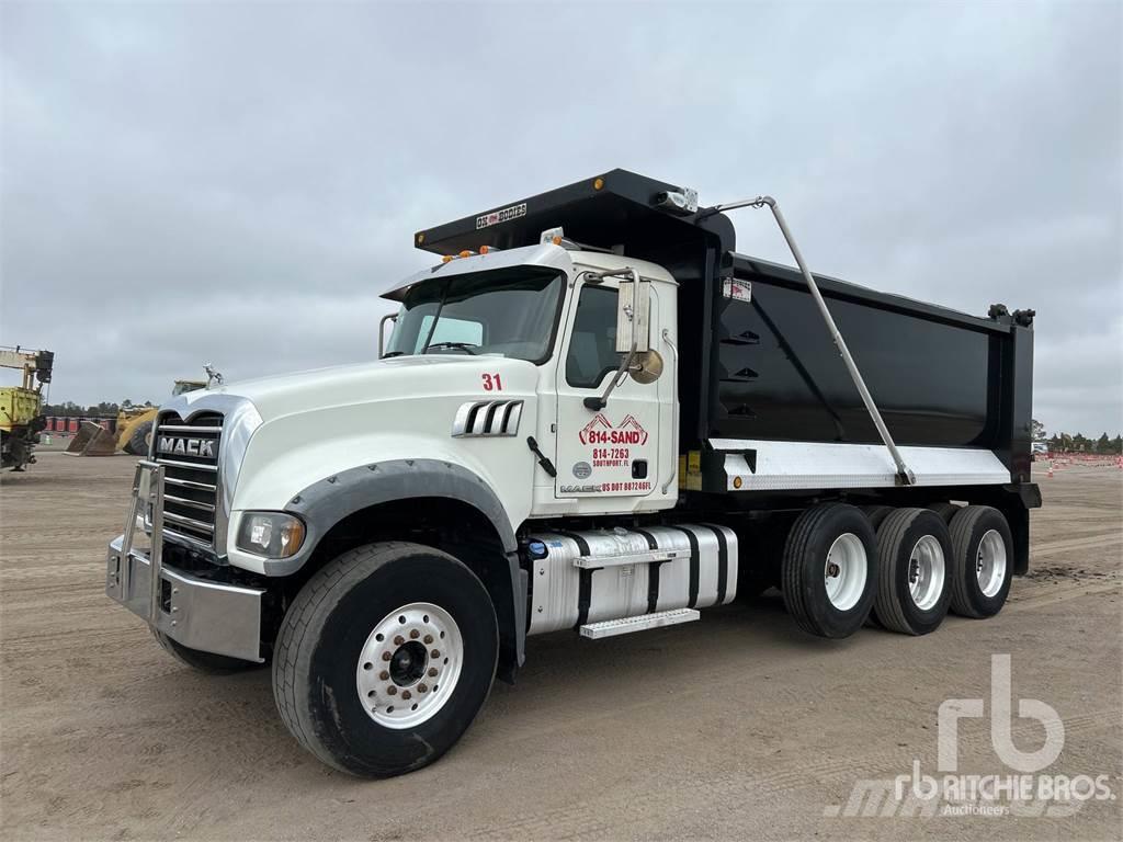 Mack GU713 Bañeras basculantes usadas