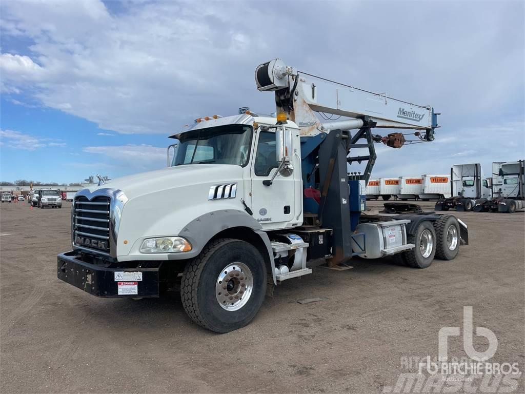 Mack GU813 Camiones grúa