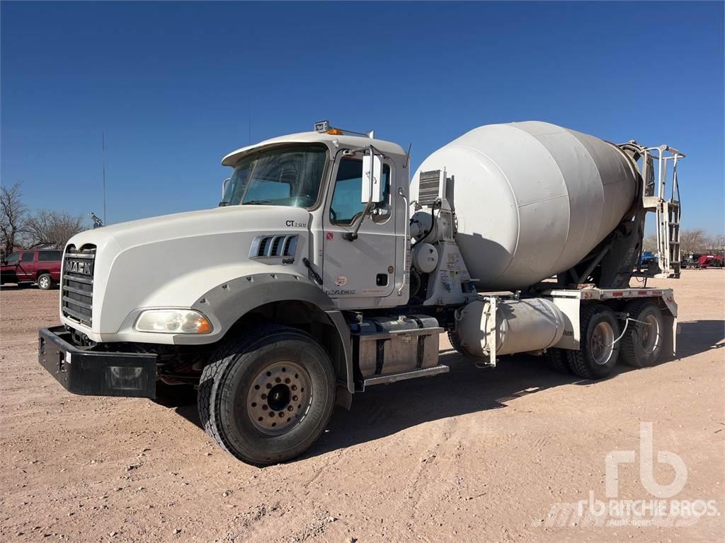 Mack GU813 Camiones de concreto