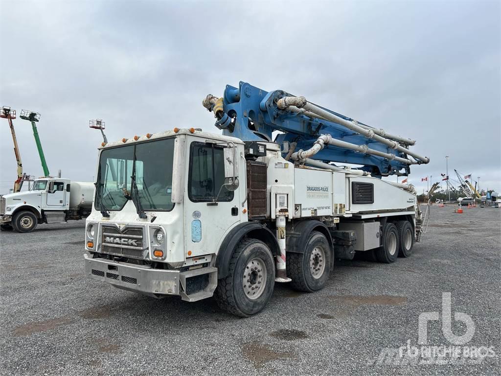 Mack MRU613 Camiones de concreto