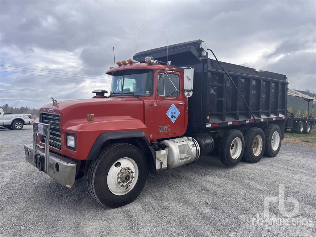 Mack RD688S Bañeras basculantes usadas