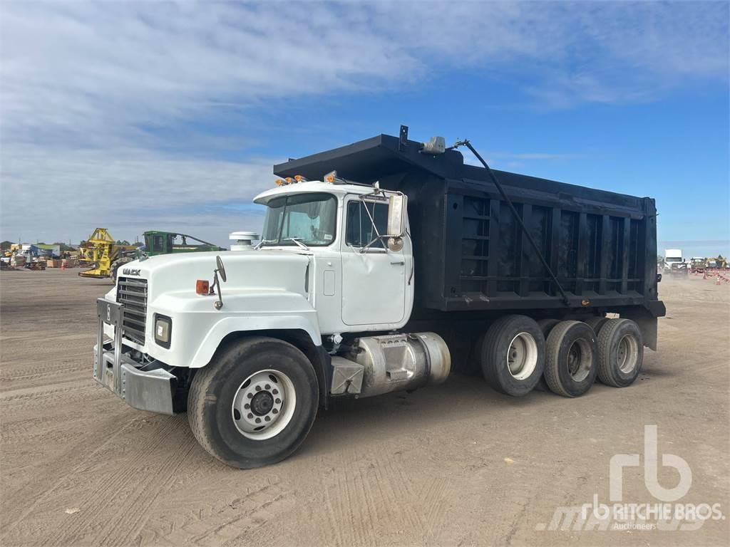 Mack RD688S Bañeras basculantes usadas