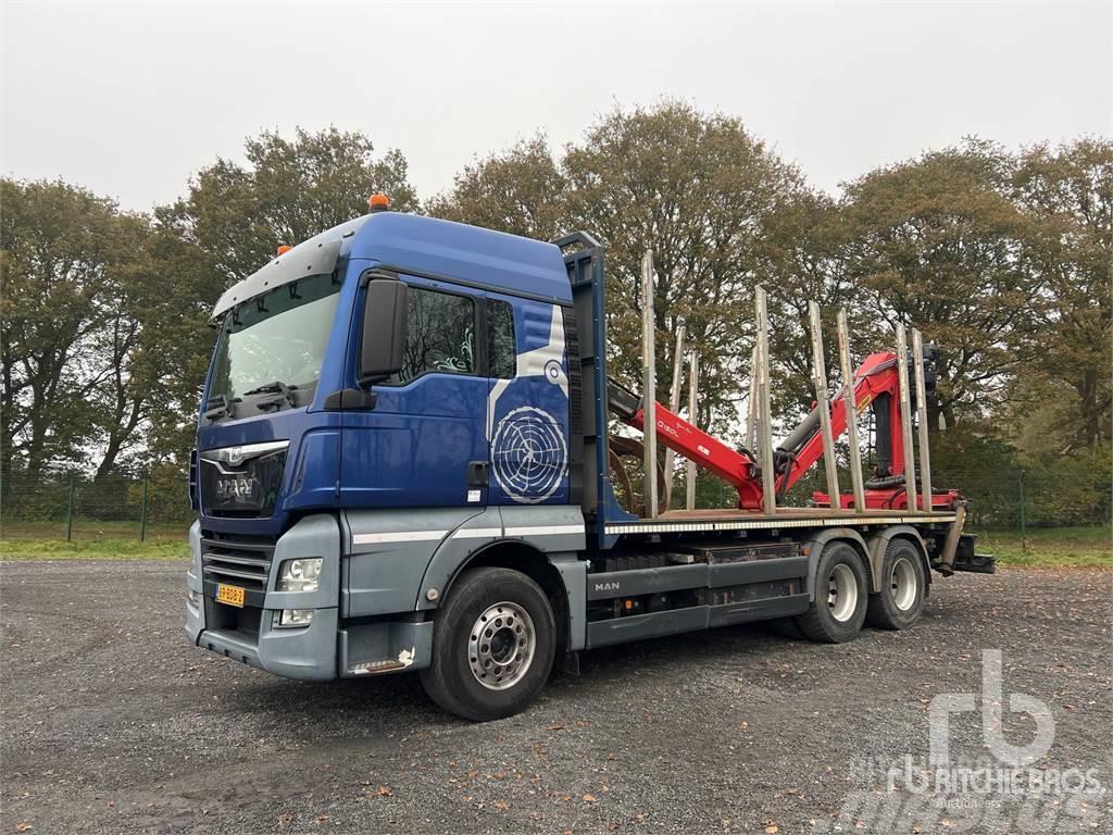 MAN TGX Camiones tractor