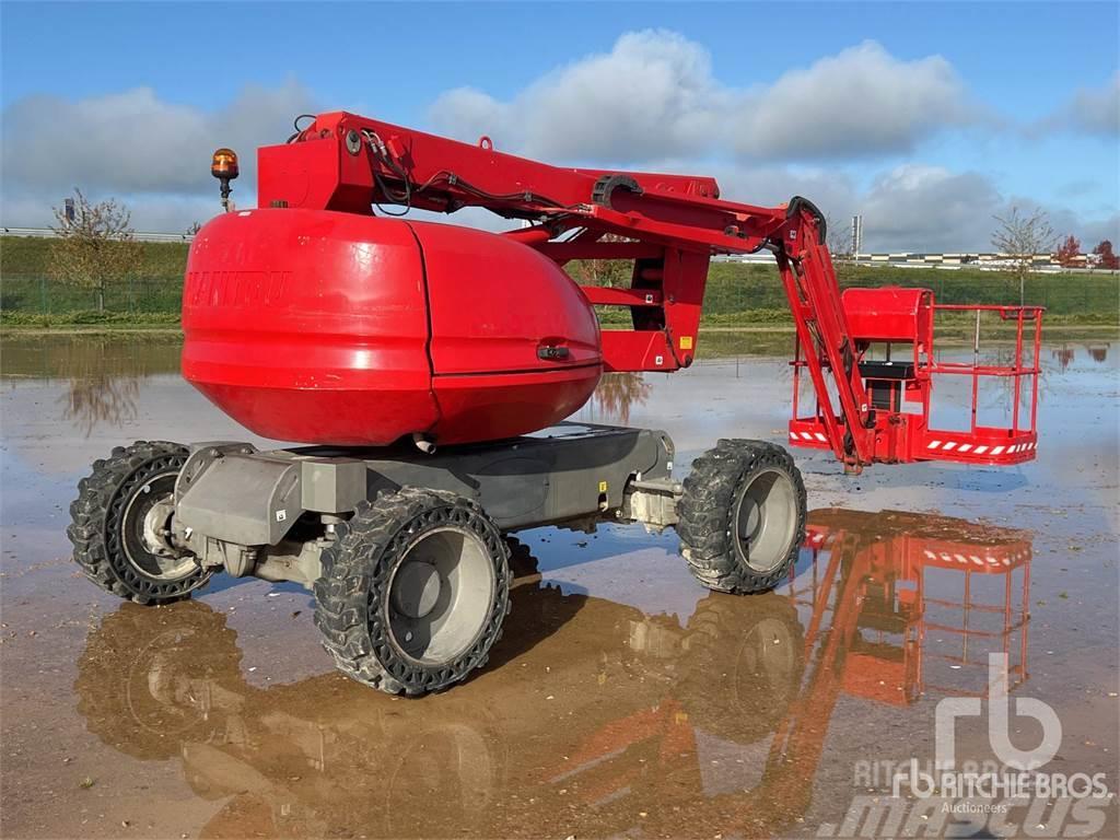 Manitou 160ATJ Plataformas con brazo de elevación manual