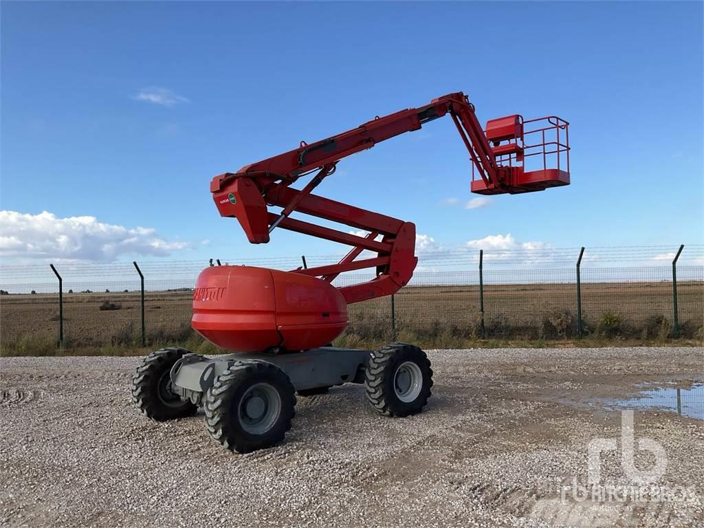 Manitou 160ATJ Plataformas con brazo de elevación manual