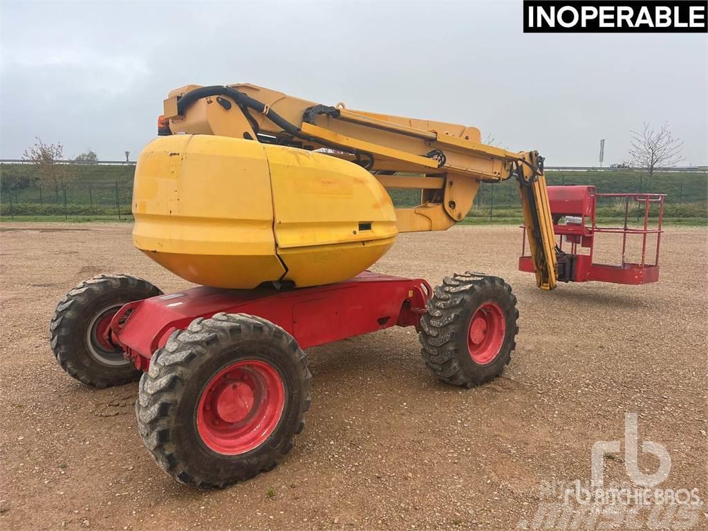 Manitou 160ATJ Plataformas con brazo de elevación manual