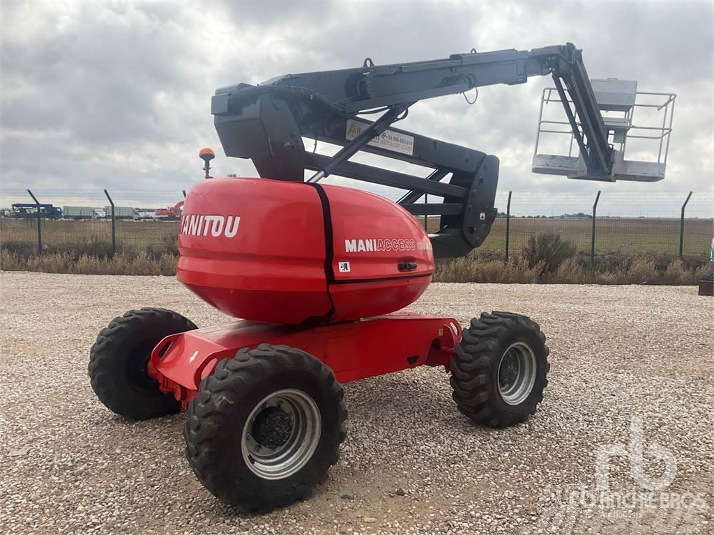 Manitou 160ATJ Plataformas con brazo de elevación manual