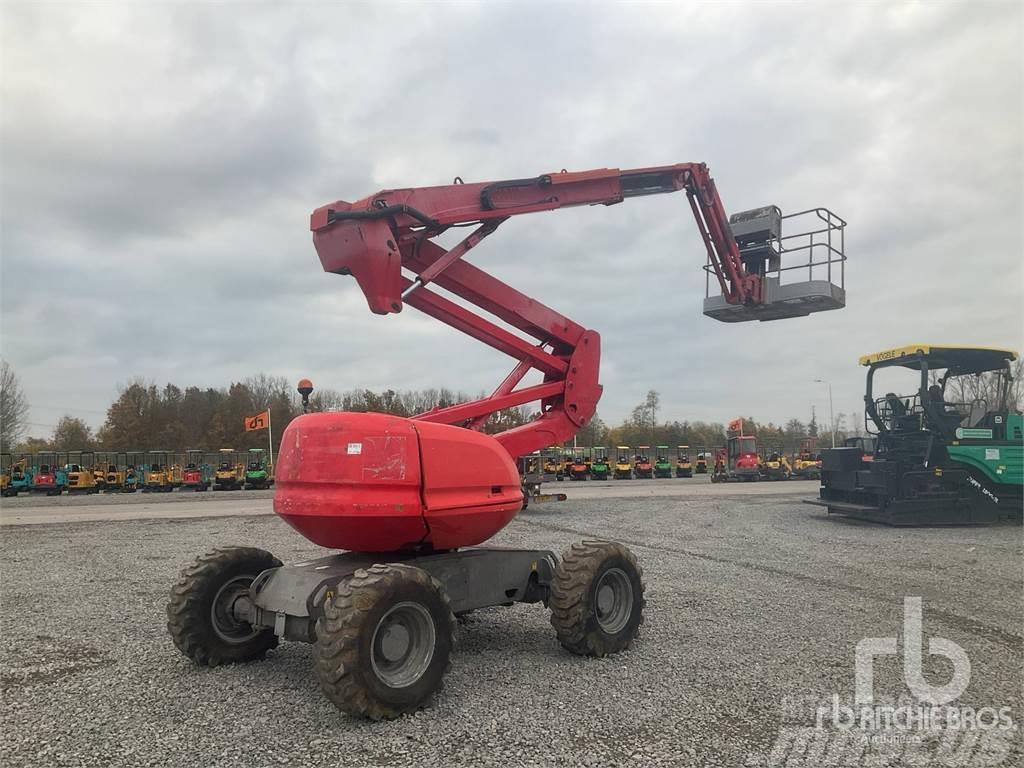 Manitou 160ATJ Plataformas con brazo de elevación manual