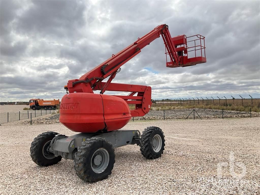 Manitou 180ATJ Plataformas con brazo de elevación manual