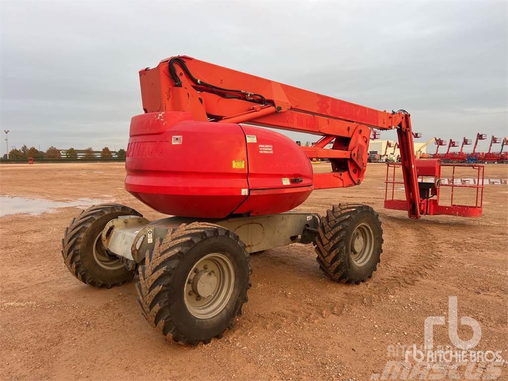 Manitou 200ATJ Plataformas con brazo de elevación manual