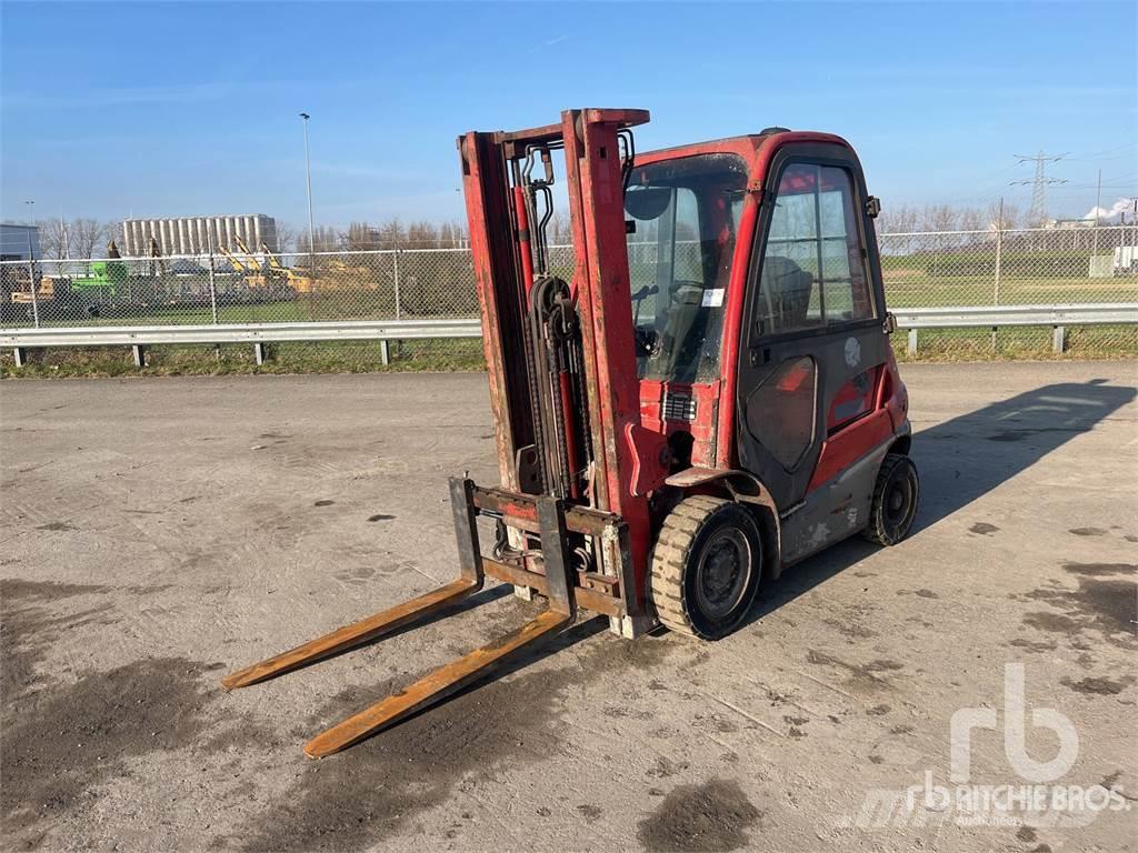 Manitou MI25D Carretillas telescópicas