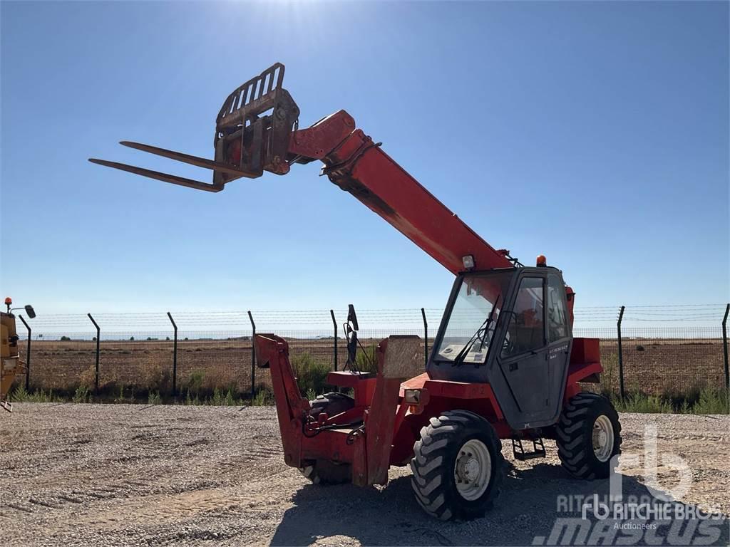 Manitou MT1230SCP Carretillas telescópicas