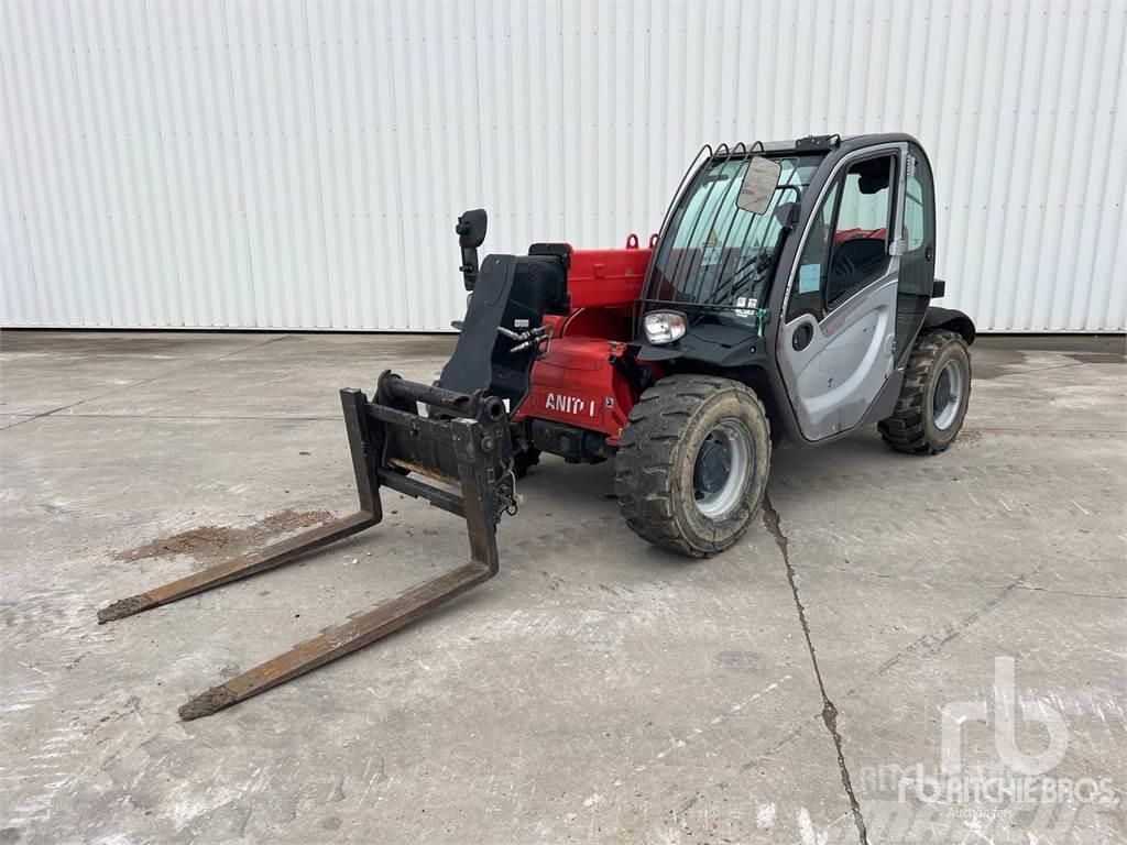 Manitou MT625 Plataformas con brazo de elevación manual