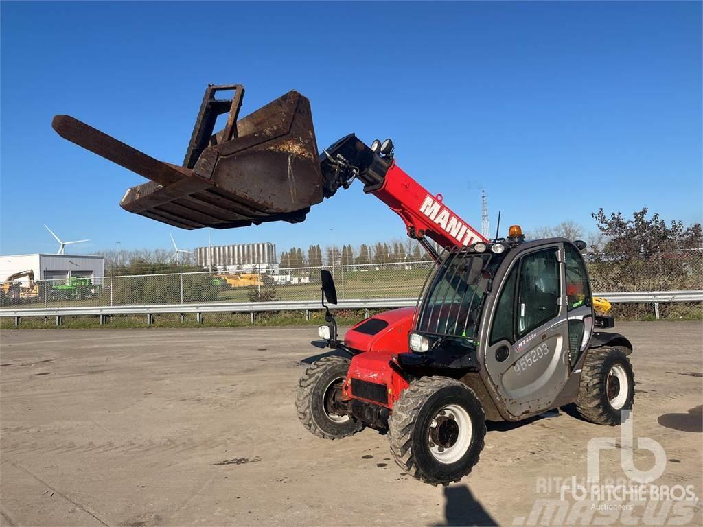 Manitou MT625 Carretillas telescópicas