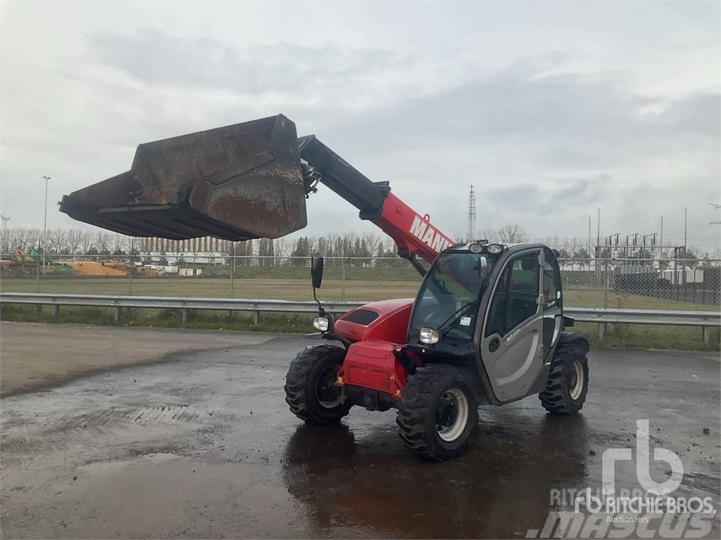 Manitou MT625 Carretillas telescópicas