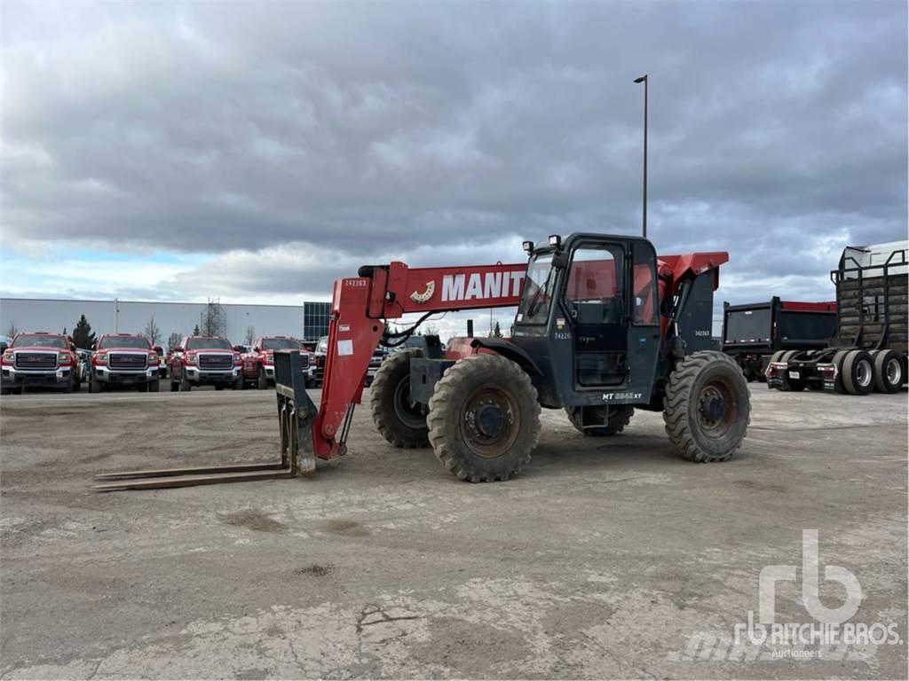 Manitou MT6642 Carretillas telescópicas