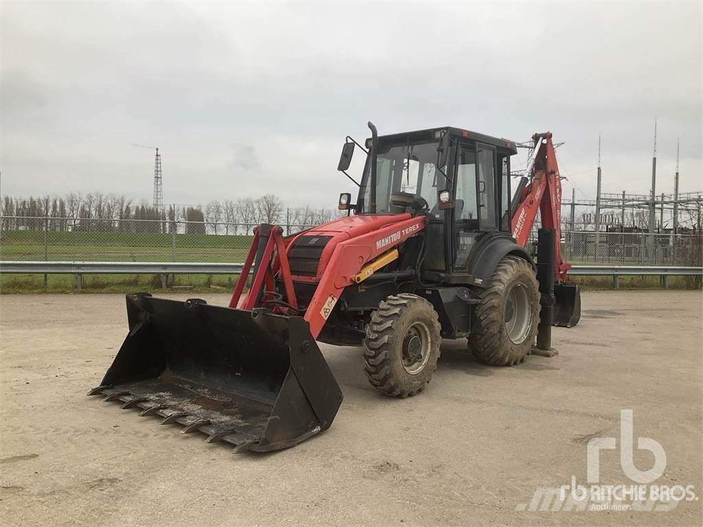 Manitou TLB844SX4 Retrocargadoras