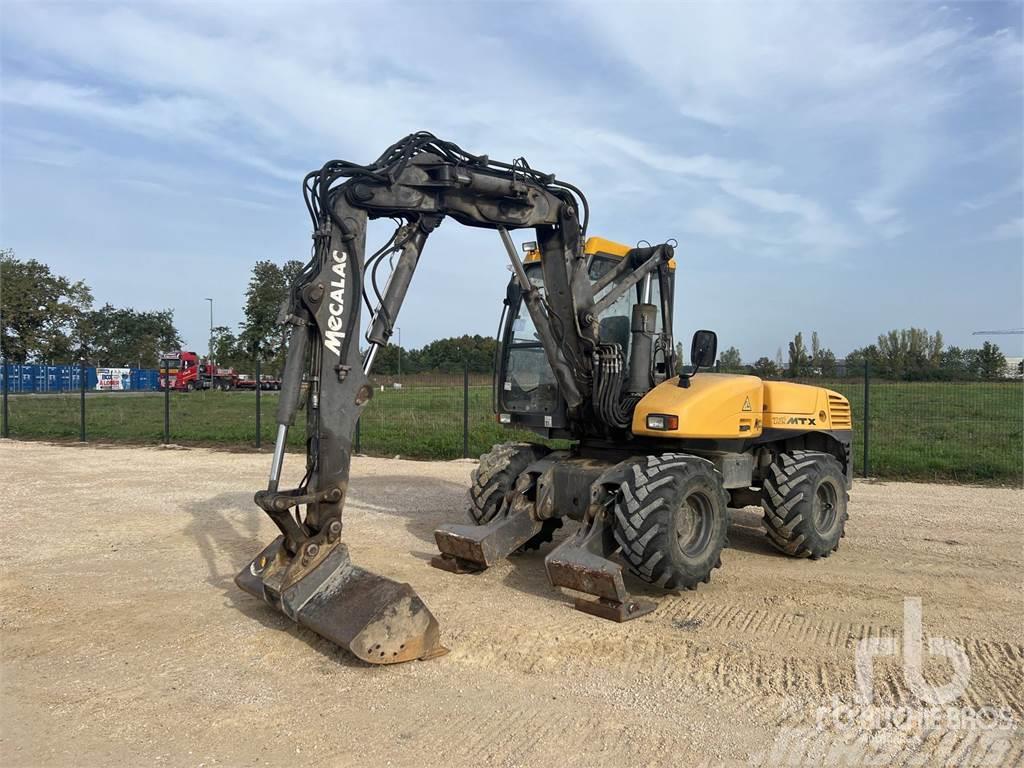 Mecalac 12MXT Excavadoras de ruedas