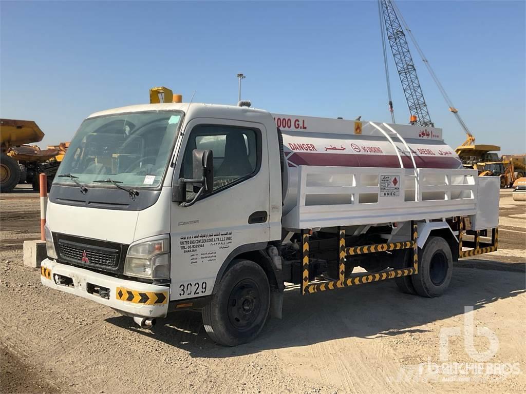 Mitsubishi CANTER Camiones cisternas