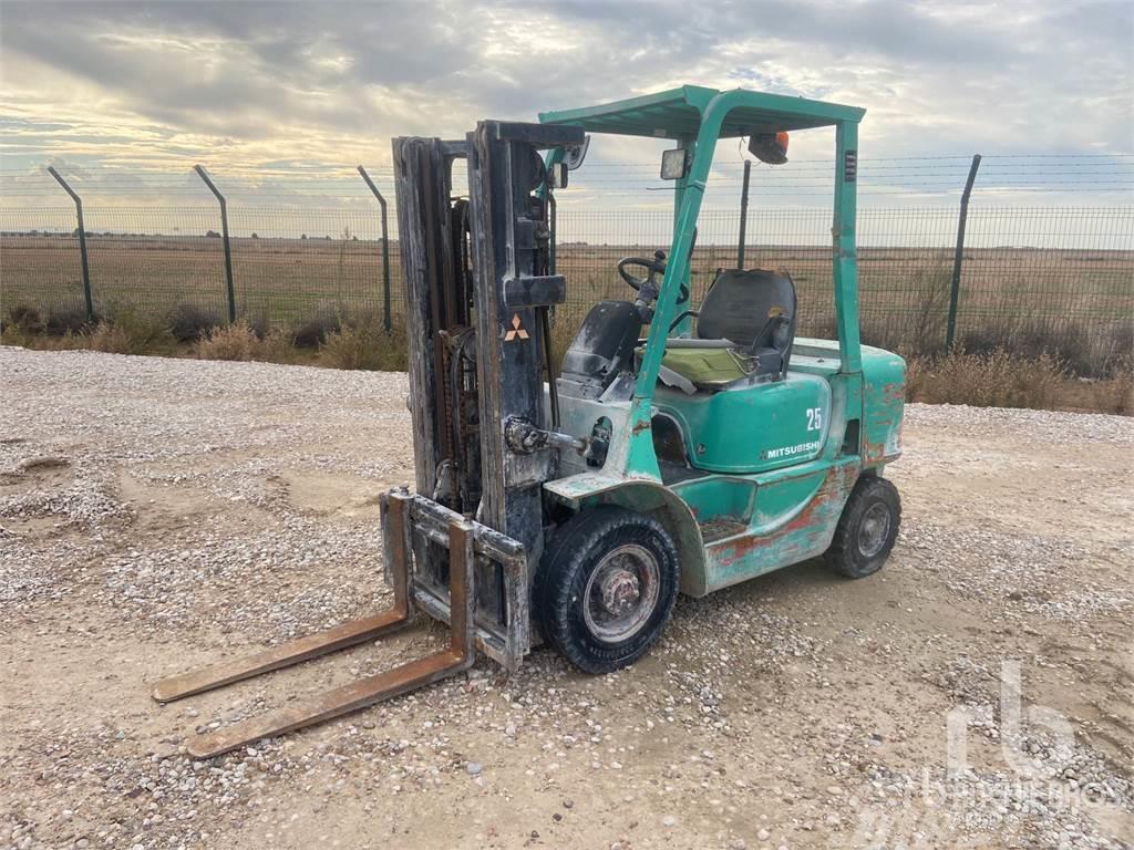 Mitsubishi FD25K Carretillas de horquilla eléctrica