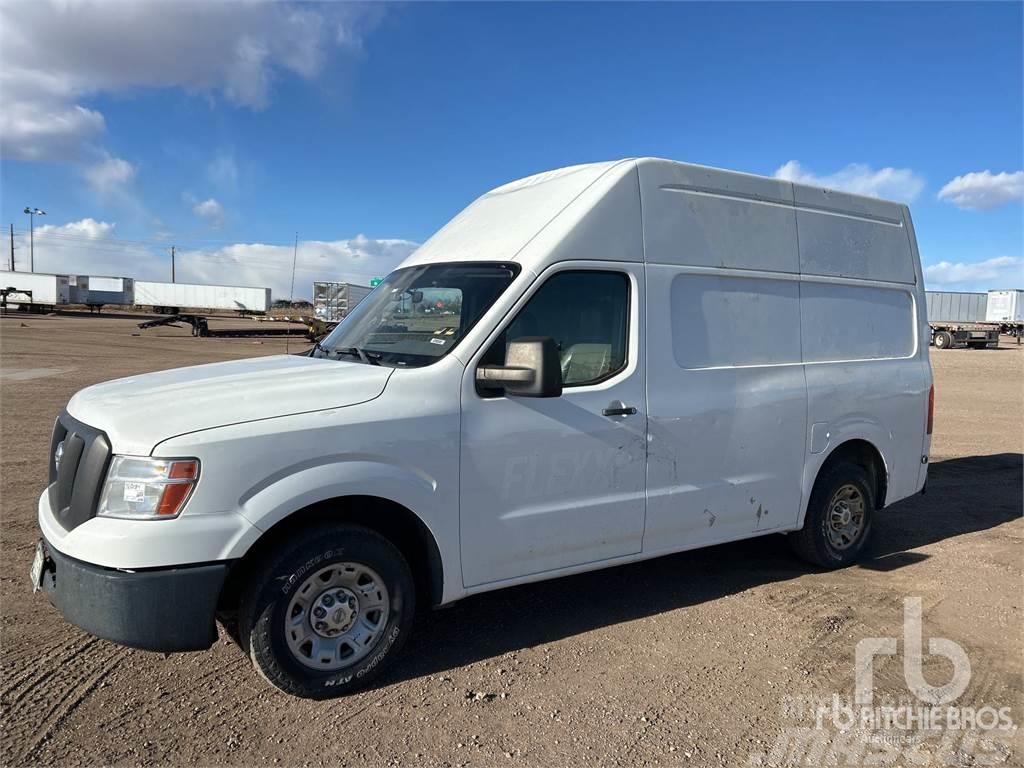 Nissan NV Furgonetas cerradas