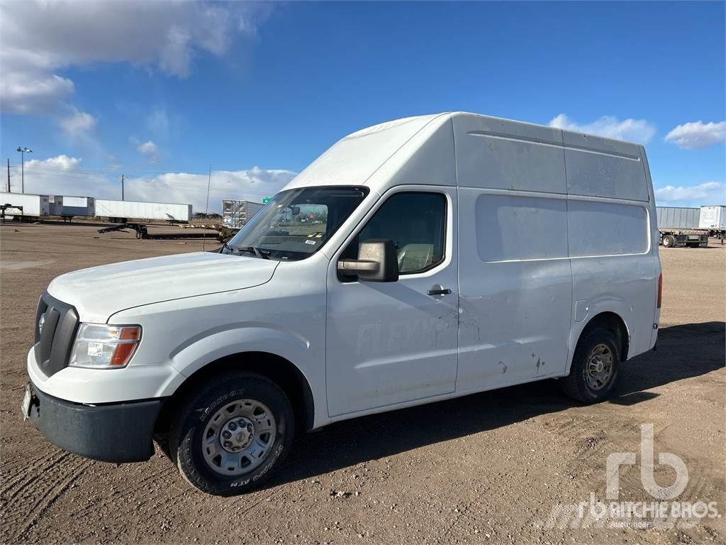 Nissan NV Camiones con temperatura controlada