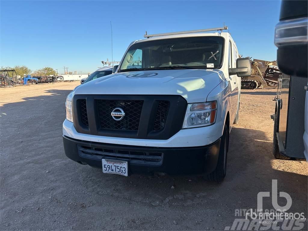 Nissan NV200 Camiones con temperatura controlada