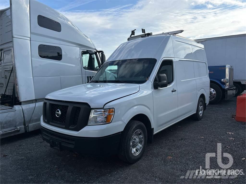 Nissan NV2500HD Camiones con temperatura controlada