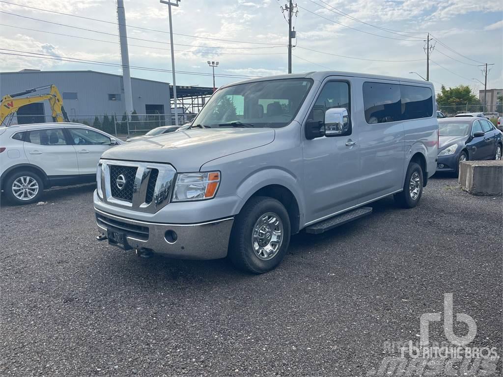 Nissan NV3500XL Furgonetas cerradas