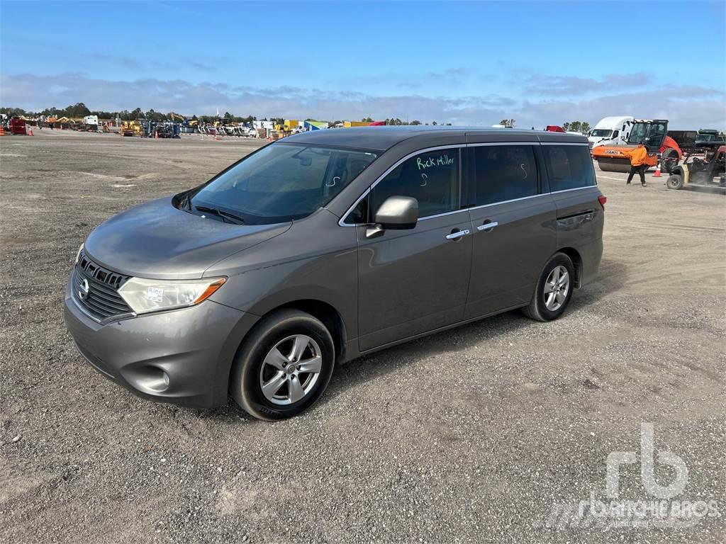 Nissan QUEST Furgonetas cerradas