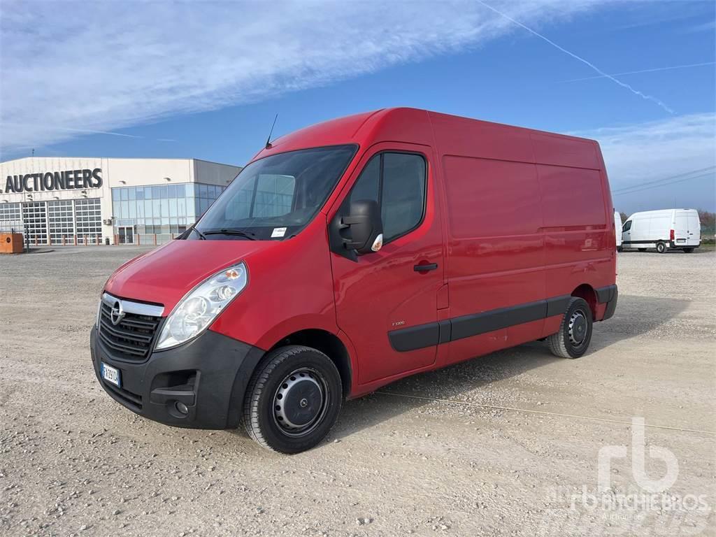 Opel MOVANO Furgonetas cerradas