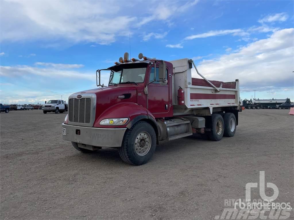 Peterbilt 340 Bañeras basculantes usadas