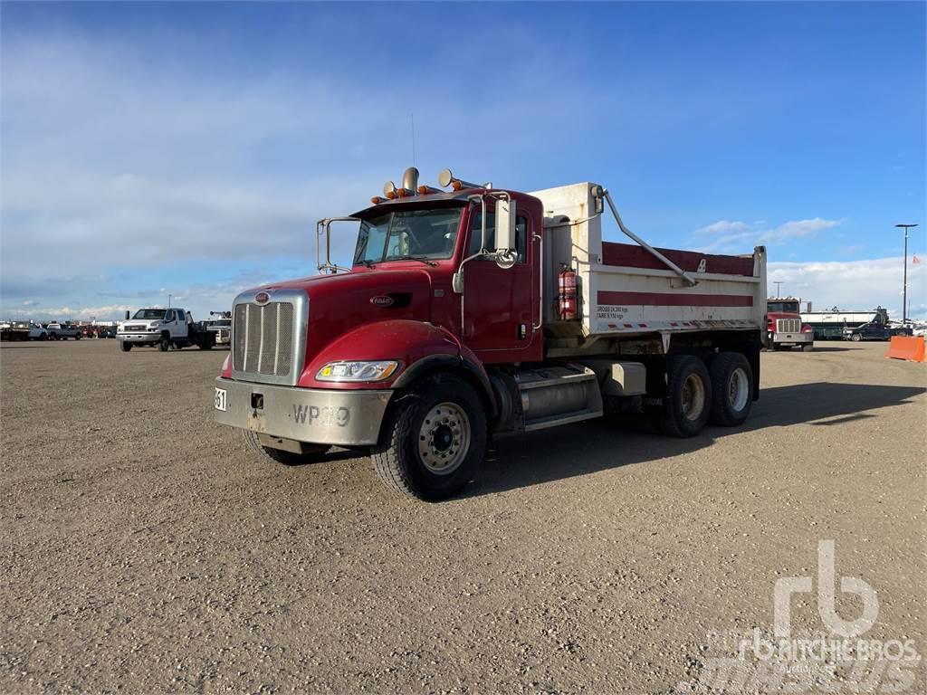 Peterbilt 340 Bañeras basculantes usadas