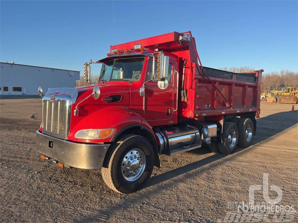 Peterbilt 340 Bañeras basculantes usadas