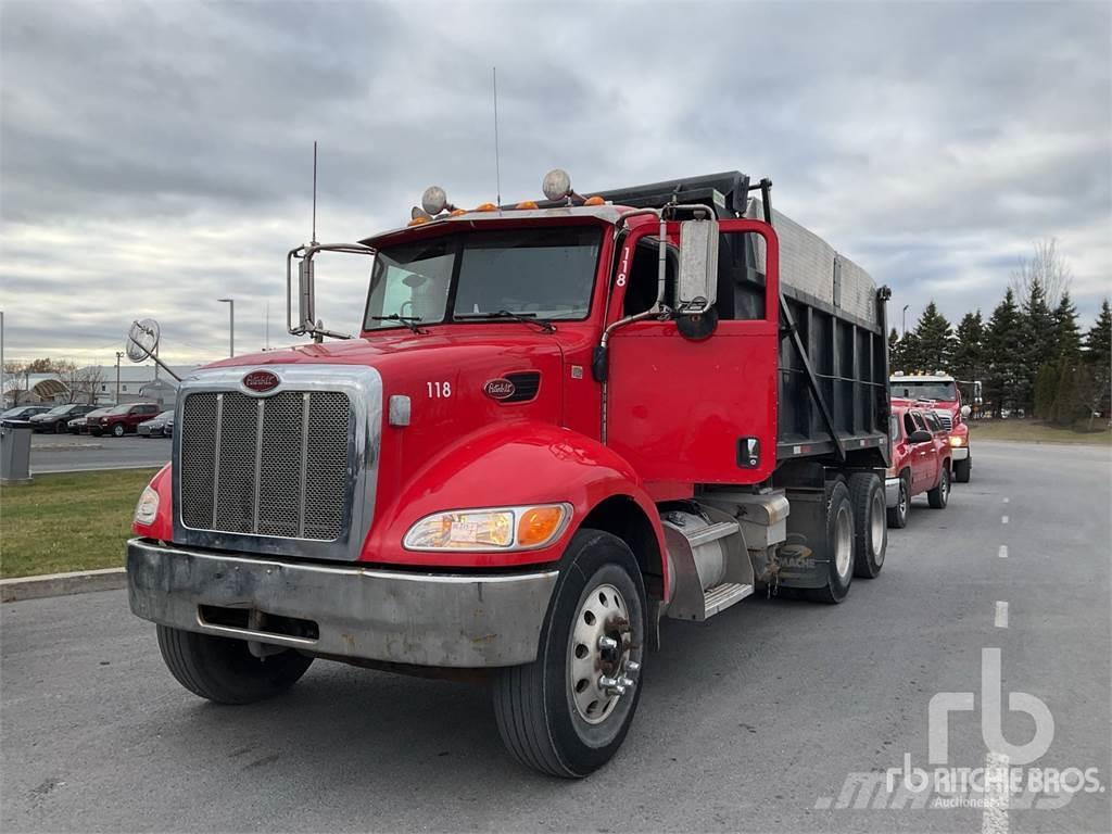 Peterbilt 340 Bañeras basculantes usadas