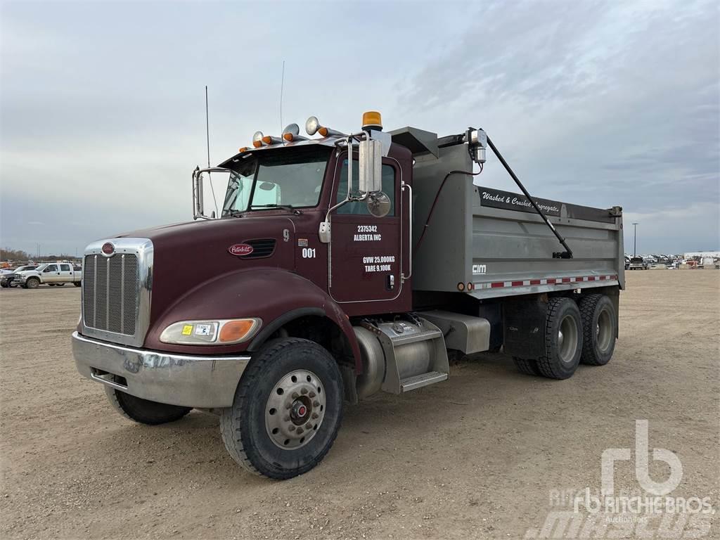 Peterbilt 348 Bañeras basculantes usadas