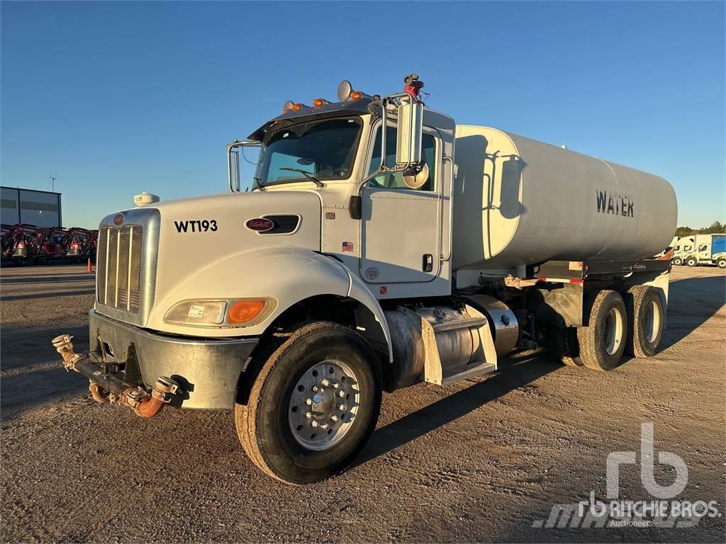 Peterbilt 348 Camiones cisterna