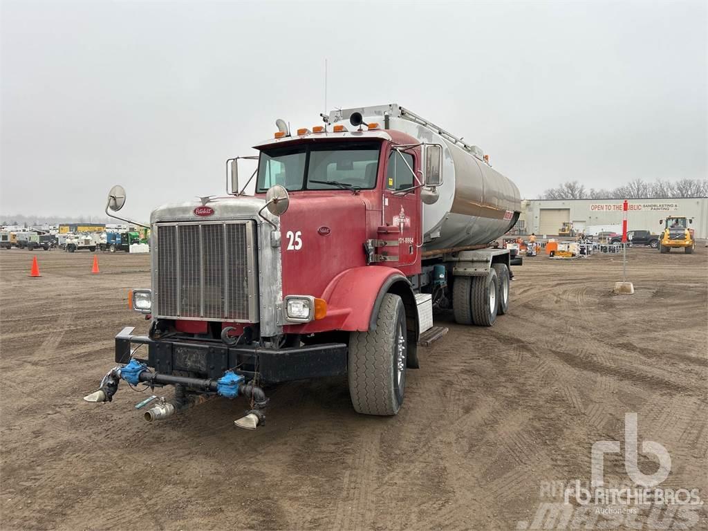 Peterbilt 357 Camiones cisternas