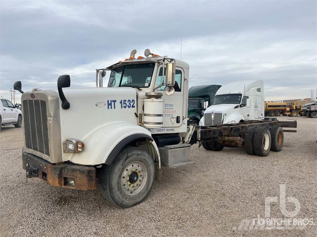 Peterbilt 367 Camiones con chasís y cabina