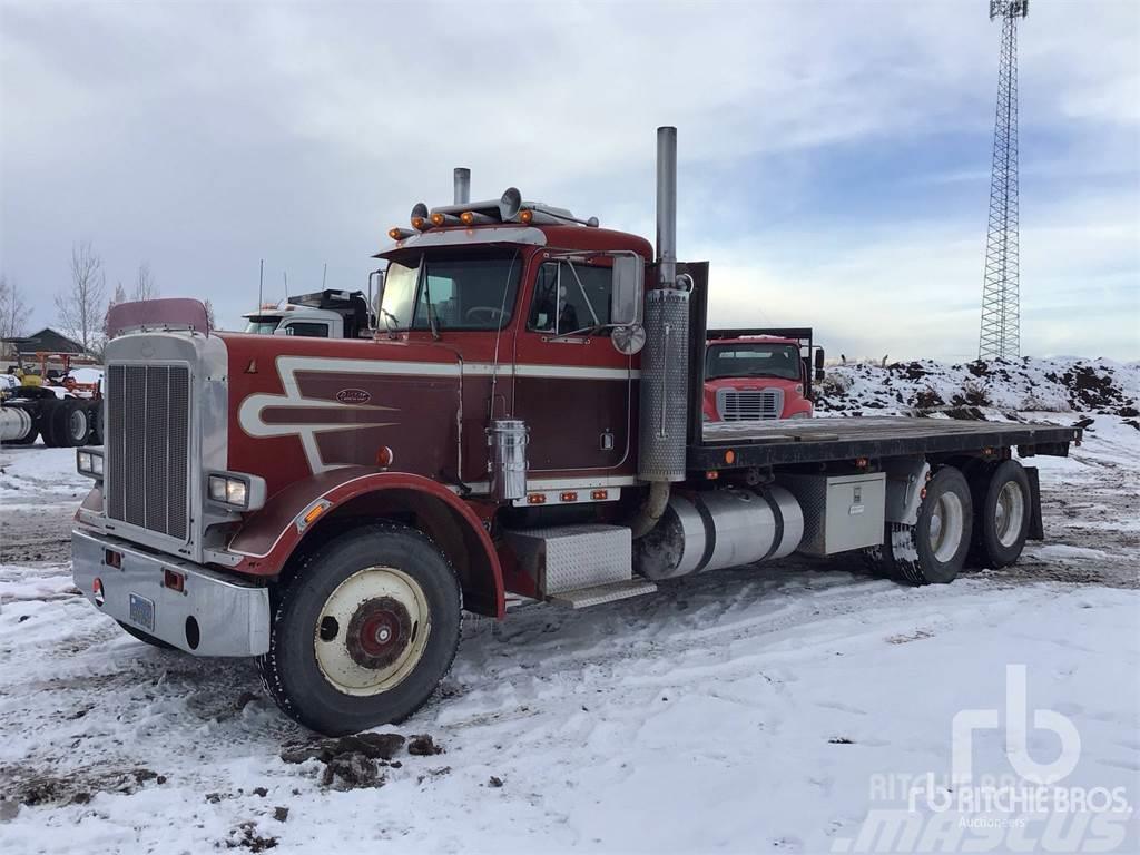 Peterbilt 378 Camiones de cama baja