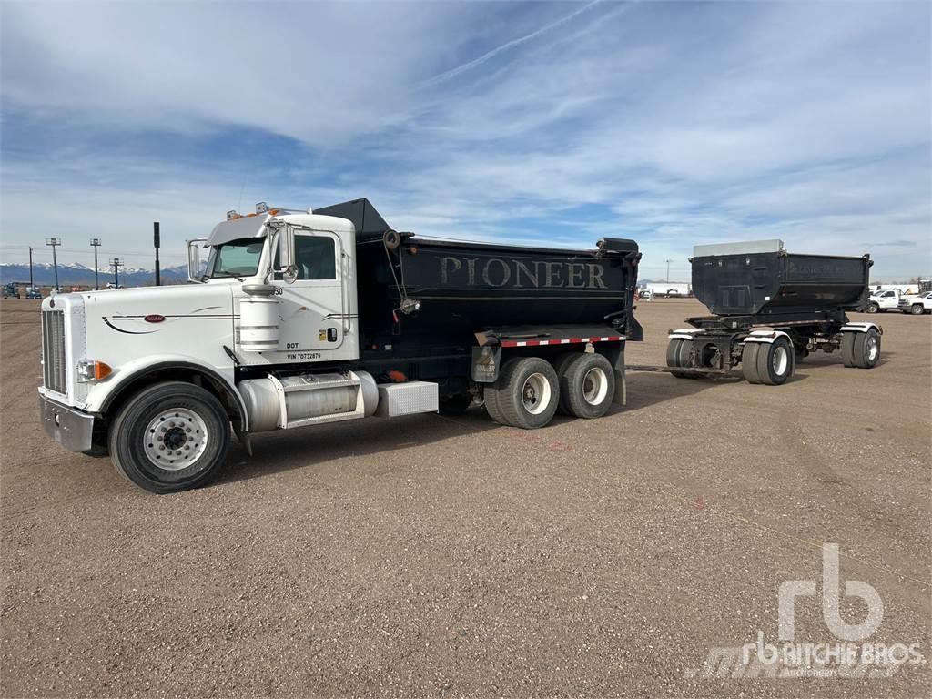 Peterbilt 378 Bañeras basculantes usadas