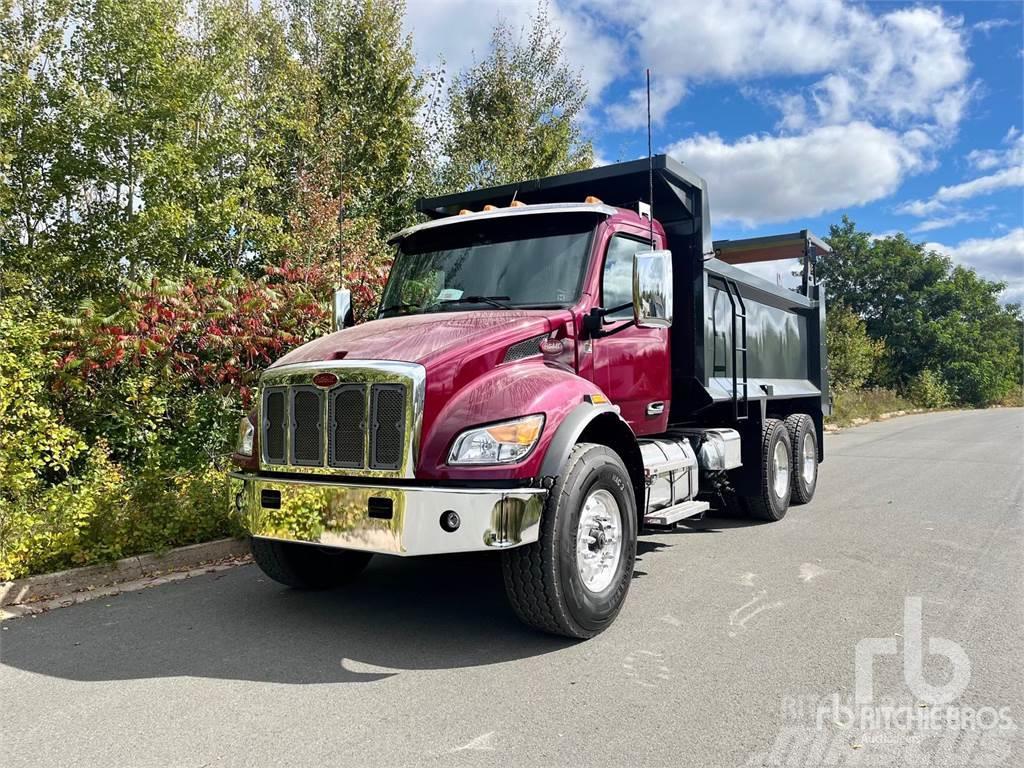 Peterbilt 548 Bañeras basculantes usadas