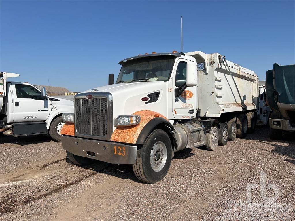 Peterbilt 567 Bañeras basculantes usadas